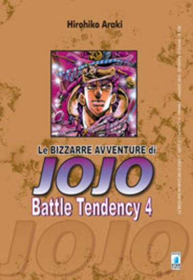 Immagine di BATTLE TENDENCY. LE BIZZARRE AVVENTURE DI JOJO - VOLUME 7