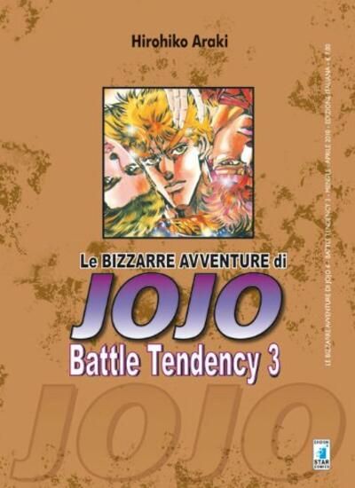 Immagine di BATTLE TENDENCY. LE BIZZARRE AVVENTURE DI JOJO - VOLUME 3