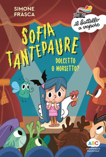 Immagine di DOLCETTO O MORSETTO? SOFIA TANTEPAURE. EDIZ. A COLORI