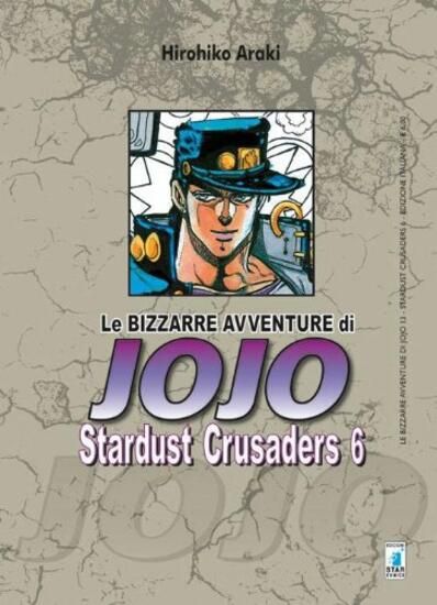 Immagine di STARDUST CRUSADERS. LE BIZZARRE AVVENTURE DI JOJO - VOLUME 6