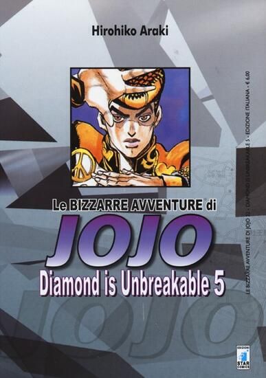 Immagine di DIAMOND IS UNBREAKABLE. LE BIZZARRE AVVENTURE DI JOJO - VOLUME 5