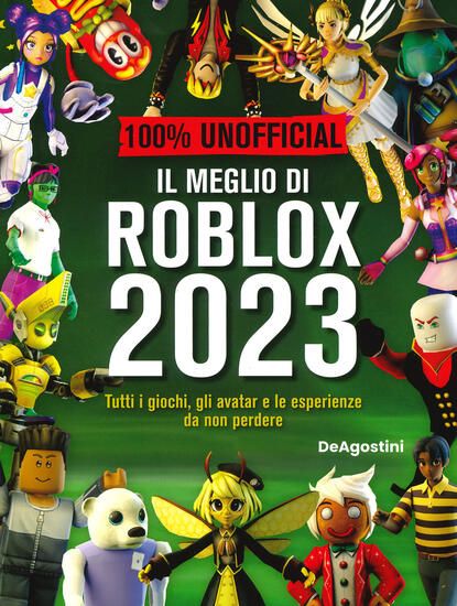 Immagine di MEGLIO DI ROBLOX 2023. 100% UNOFFICIAL. EDIZ. A COLORI IL