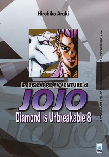 Immagine di DIAMOND IS UNBREAKABLE. LE BIZZARRE AVVENTURE DI JOJO - VOLUME 8