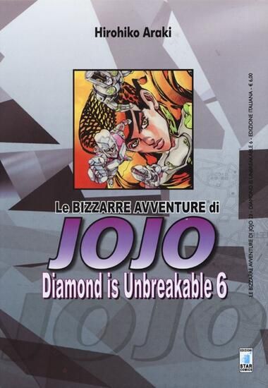 Immagine di DIAMOND IS UNBREAKABLE. LE BIZZARRE AVVENTURE DI JOJO - VOLUME 6