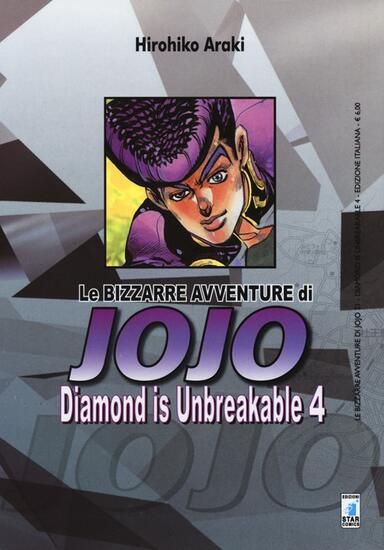 Immagine di DIAMOND IS UNBREAKABLE. LE BIZZARRE AVVENTURE DI JOJO - VOLUME 4