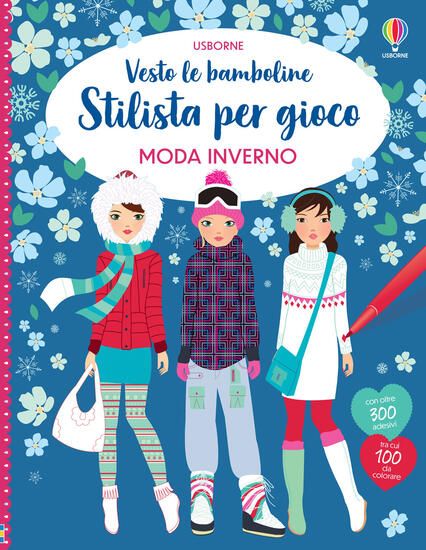 Immagine di MODA INVERNO. VESTO LE BAMBOLINE. STILISTA PER GIOCO