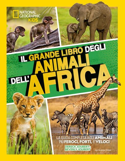 Immagine di GRANDE LIBRO DEGLI ANIMALI DELL`AFRICA. EDIZ. ILLUSTRATA IL