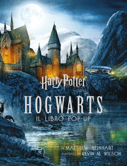 Immagine di HARRY POTTER. HOGWARTS. IL LIBRO POP-UP