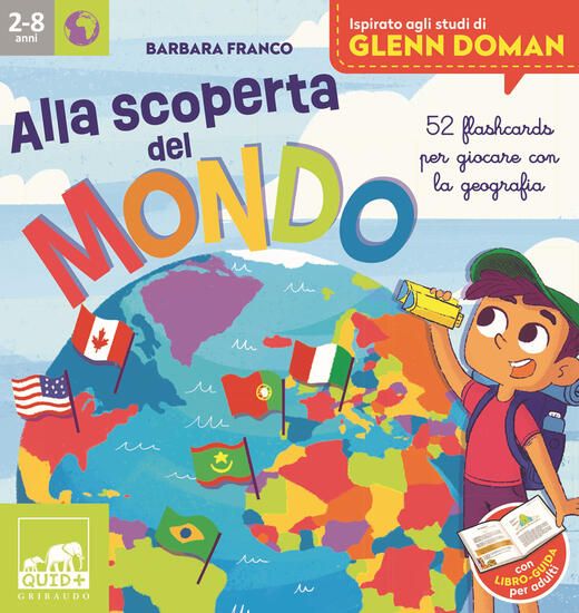 Immagine di SCOPERTA DEL MONDO.CON AUDIOLIBRO PER ADULTI . ALLA