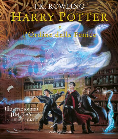 Immagine di HARRY POTTER E L`ORDINE DELLA FENICE. EDIZ. ILLUSTRATA