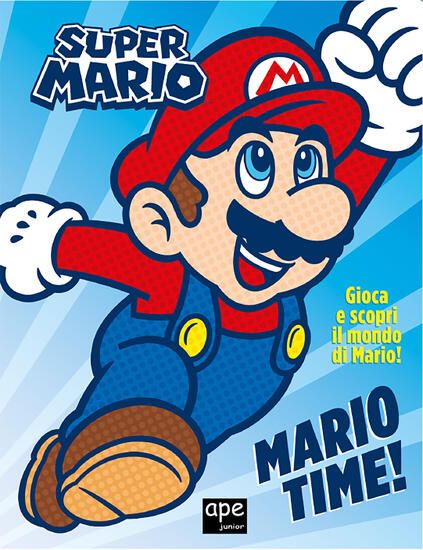 Immagine di SUPER MARIO TIME! EDIZ. A COLORI