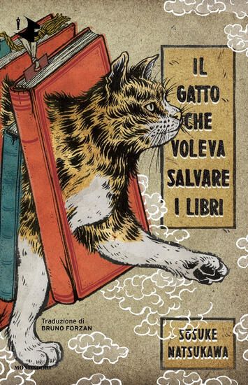 Immagine di GATTO CHE VOLEVA SALVARE I LIBRI (IL)