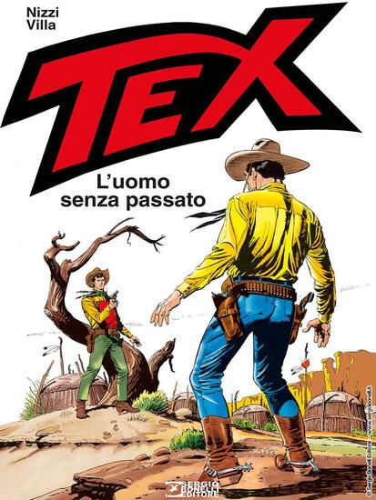 Immagine di TEX. L`UOMO SENZA PASSATO