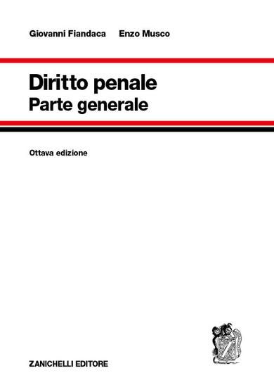 Immagine di DIRITTO PENALE. PARTE GENERALE