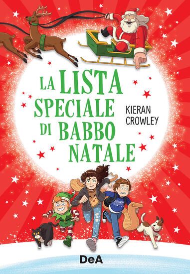 Immagine di LISTA SPECIALE DI BABBO NATALE LA