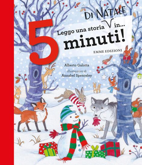 Immagine di LEGGO UNA STORIA DI NATALE IN... 5 MINUTI! EDIZ. ILLUSTRATA