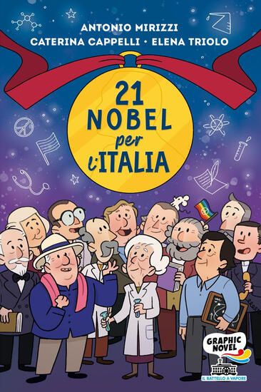 Immagine di 21 NOBEL PER L`ITALIA