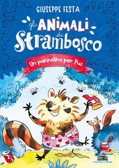 Immagine di PANNOLINO PER PUZ. GLI ANIMALI DI STRAMBOSCO (UN)