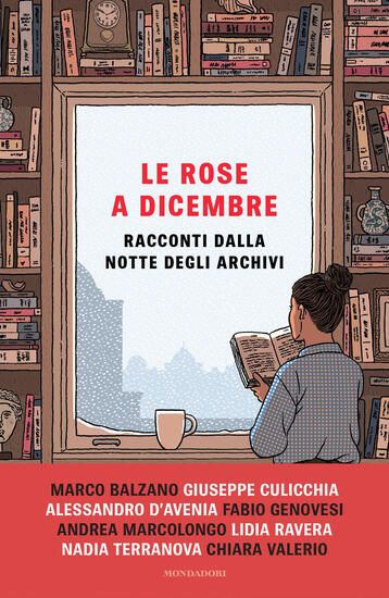 Immagine di ROSE A DICEMBRE. RACCONTI DALLA NOTTE DEGLI ARCHIVI LE