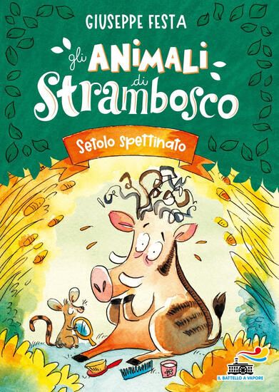 Immagine di SETOLO SPETTINATO. GLI ANIMALI DI STRAMBOSCO