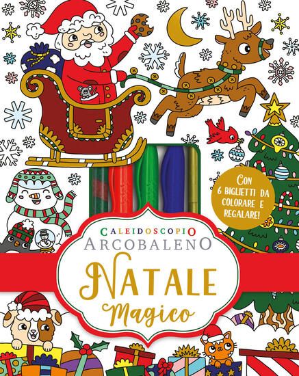 Immagine di CALEIDOSCOPIO ARCOBALENO. NATALE MAGICO