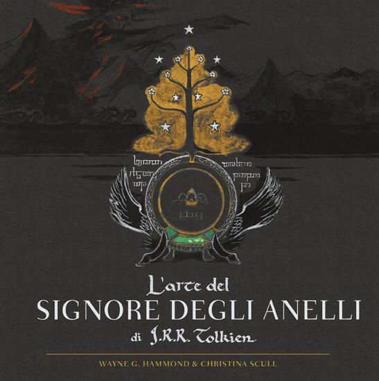 Immagine di ARTE DEL SIGNORE DEGLI ANELLI DI J.R.R. TOLKIEN. EDIZ. ILLUSTRATA L`