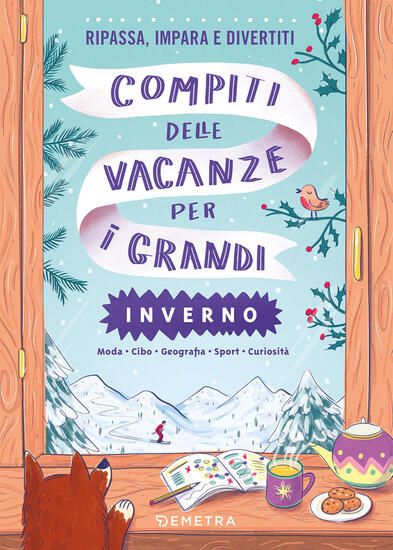 Immagine di COMPITI DELLE VACANZE PER I GRANDI. INVERNO