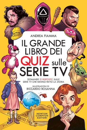 Immagine di IL GRANDE LIBRO DEI QUIZ SULLE SERIE TV