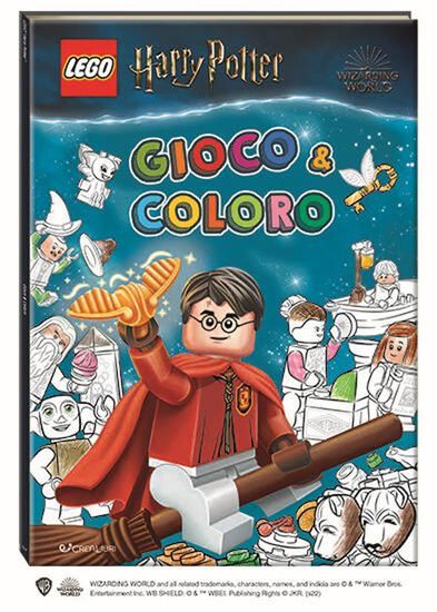 Immagine di LEGO HARRY POTTER. GIOCO & COLORO. EDIZ. A COLORI