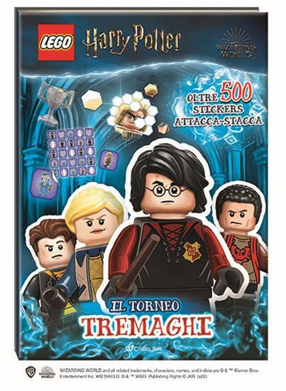 Immagine di TORNEO TRE MAGHI. LEGO HARRY POTTER (IL)