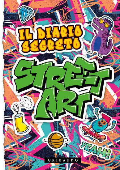 Immagine di DIARIO SEGRETO STREET ART. CON LUCCHETTO IL