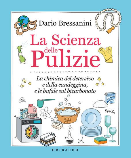 Immagine di SCIENZA DELLE PULIZIE. LA CHIMICA DEL DETERSIVO E DELLA CANDEGGINA, E LE BUFALE SUL BICARBONATO LA