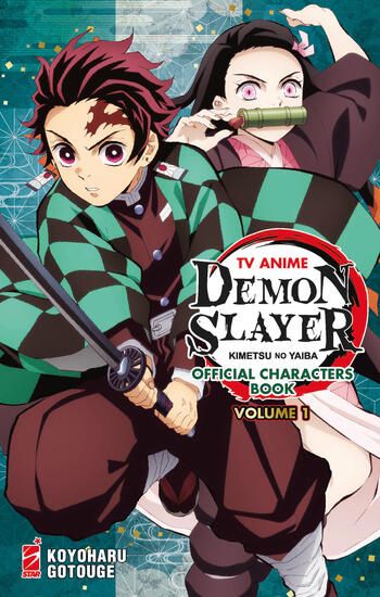 Immagine di TV ANIME DEMON SLAYER. KIMETSU NO YAIBA OFFICIAL CHARACTER`S BOOK. CON ADESIVI - VOLUME 1