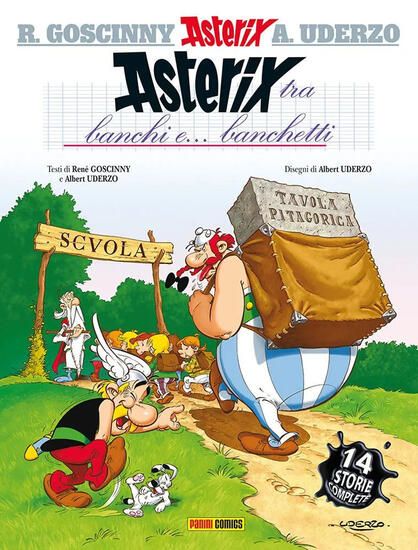 Immagine di ASTERIX TRA BANCHI E... BANCHETTI