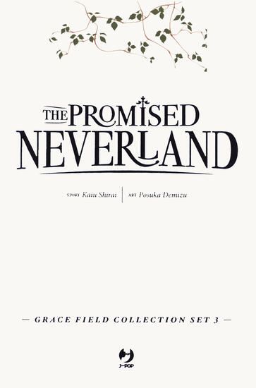 Immagine di THE PROMISED NEVERLAND. GRACE FIELD COLLECTION SET. CON 3 CARTOLINE - VOLUME 3