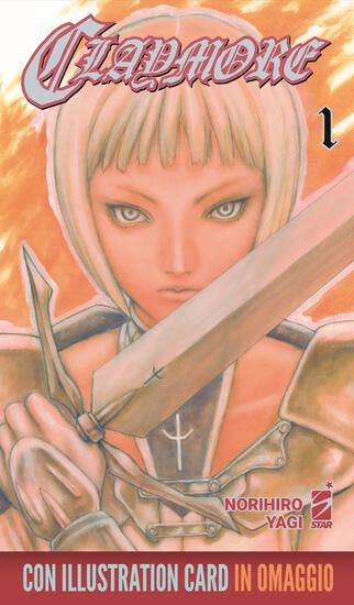 Immagine di CLAYMORE. NEW EDITION. CON ILLUSTRATION CARD DI «ARIADNE IN THE BLUE SKY» - VOLUME 1