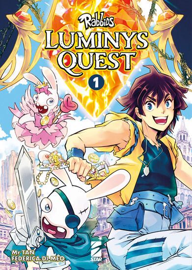 Immagine di LUMINYS QUEST. RABBIDS - VOLUME 1