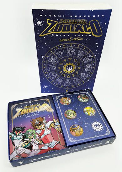 Immagine di CAVALIERI DELLO ZODIACO. SAINT SEIYA. FINAL EDITION. EDIZ. VARIANT. CON STAR CARD DA COLLEZIONE. I - VOLUME 1