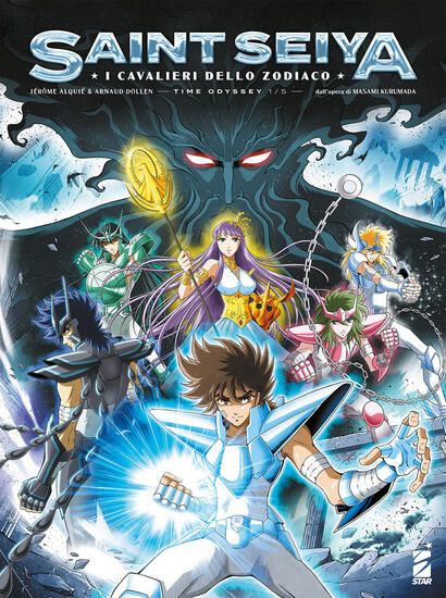 Immagine di I CAVALIERI DELLO ZODIACO. SAINT SEIYA. TIME ODYSSEY - VOLUME 1