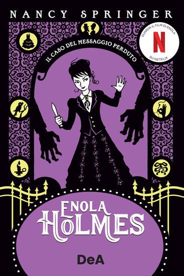 Immagine di CASO DEL MESSAGGIO PERDUTO. ENOLA HOLMES VOL.5 ( IL )