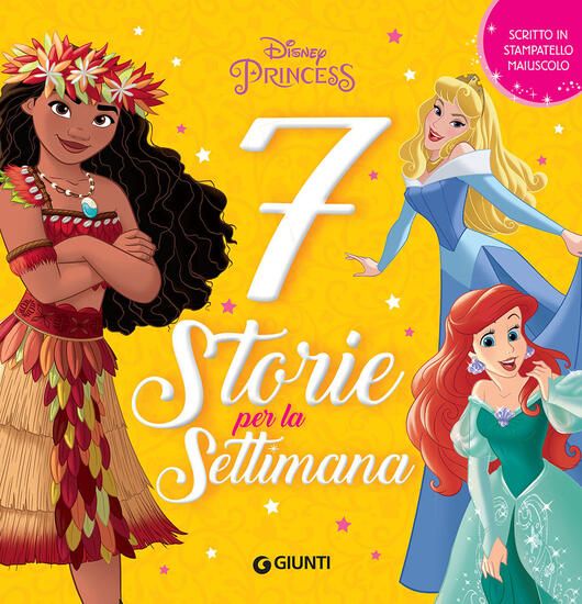 Immagine di DISNEY PRINCESS. 7 STORIE PER LA SETTIMANA. EDIZ. A COLORI