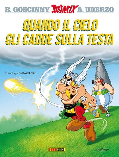 Immagine di QUANDO IL CIELO GLI CADDE SULLA TESTA. ASTERIX