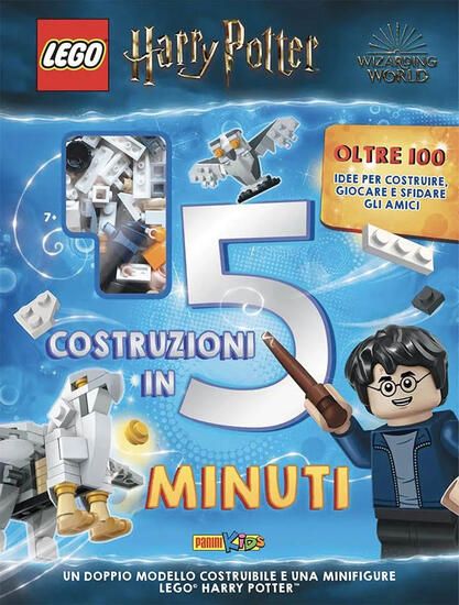 Immagine di COSTRUZIONI IN 5 MINUTI. LEGO HARRY POTTER. EDIZ. A COLORI