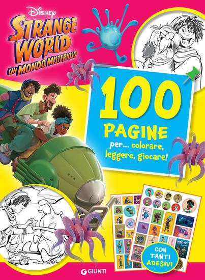 Immagine di STRANGE WORLD. STICKER SPECIAL COLOR. EDIZ. A COLORI