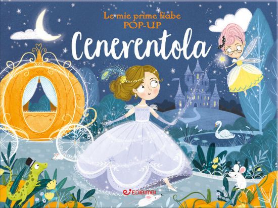 Immagine di CENERENTOLA. LE MIE PRIME FIABE POP-UP. EDIZ. A COLORI