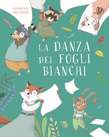 Immagine di DANZA DEI FOGLI BIANCHI. EDIZ. A COLORI (LA)