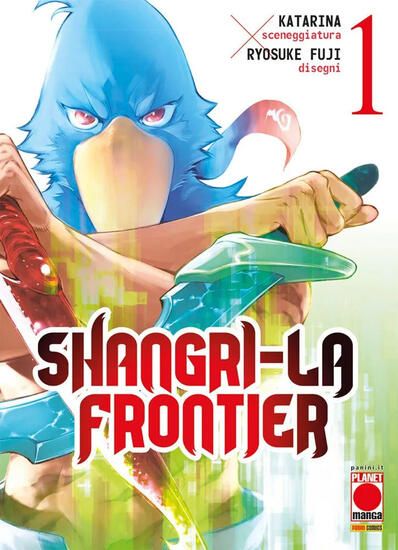 Immagine di SHANGRI-LA FRONTIER - VOLUME 1