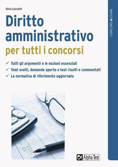 Immagine di DIRITTO AMMINISTRATIVO PER TUTTI I CONCORSI