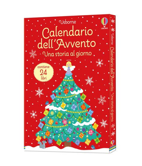 Immagine di STORIA AL GIORNO. CALENDARIO DELL`AVVENTO. EDIZ. A COLORI (UNA)