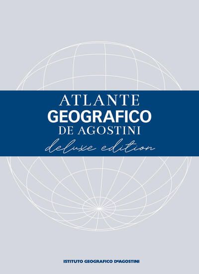 Immagine di ATLANTE GEOGRAFICO DE AGOSTINI. EDIZ. DELUXE